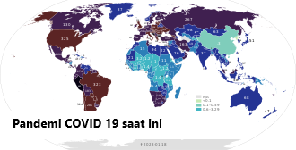 Pandemi COVID 19 saat ini